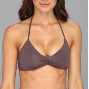 L Space Strapback Top Pebble